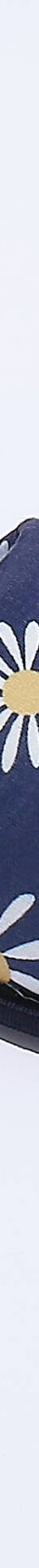Mules plates souples brodées marguerites (bleu) Mules plates souples brodées marguerites (bleu)